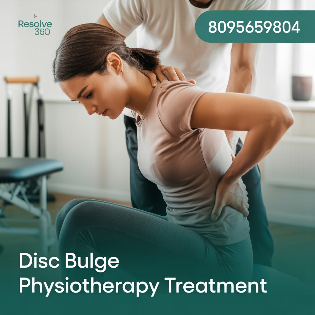 How Can Physiotherapy for Disc Bulge Help Relieve Your Back Pain?