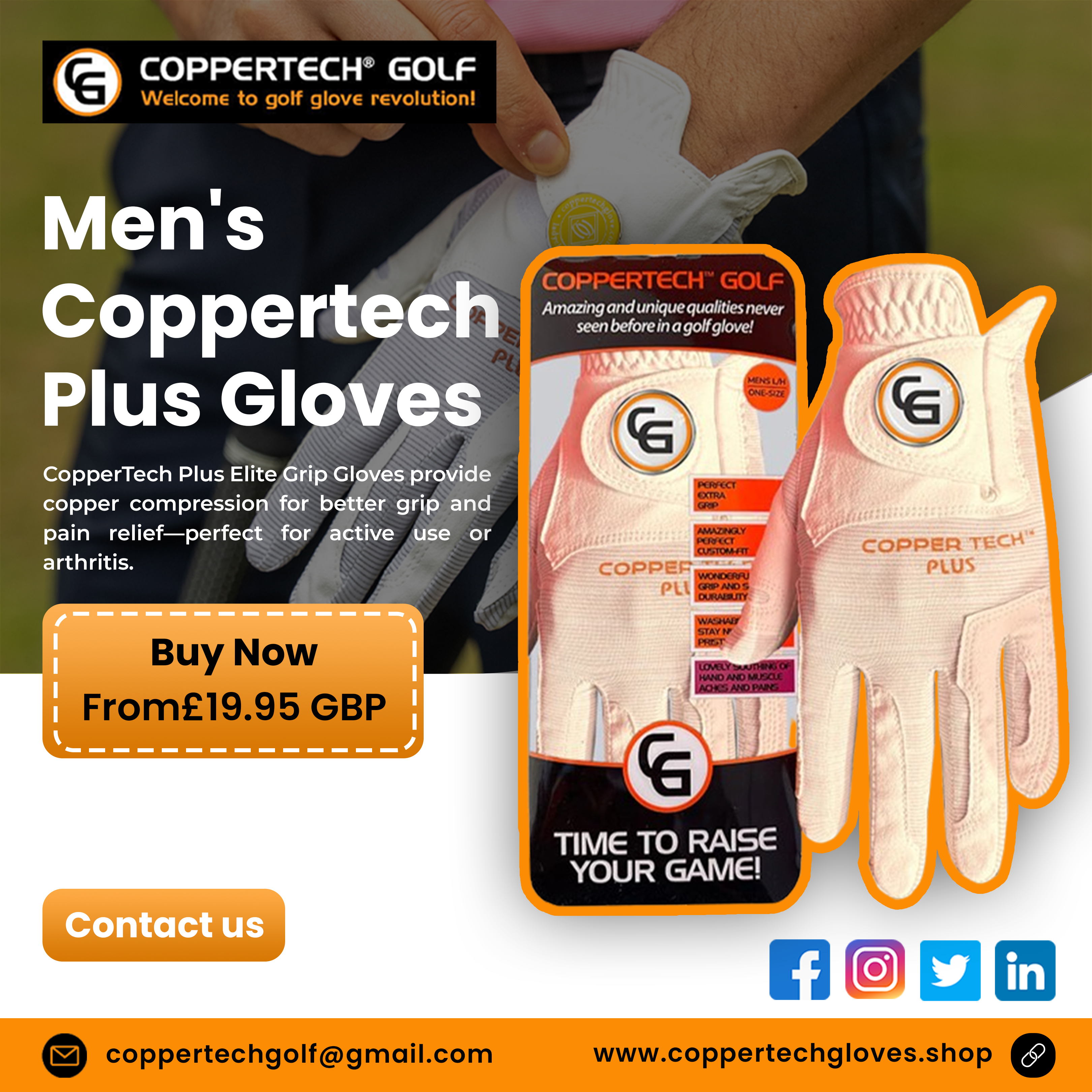 The Best Golf Gloves for Men: A Guide by Coppertec Golf Ltd