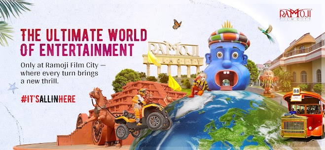 The Crown Jewel of Hyderabad Tourism for Iconic Studio Adventure