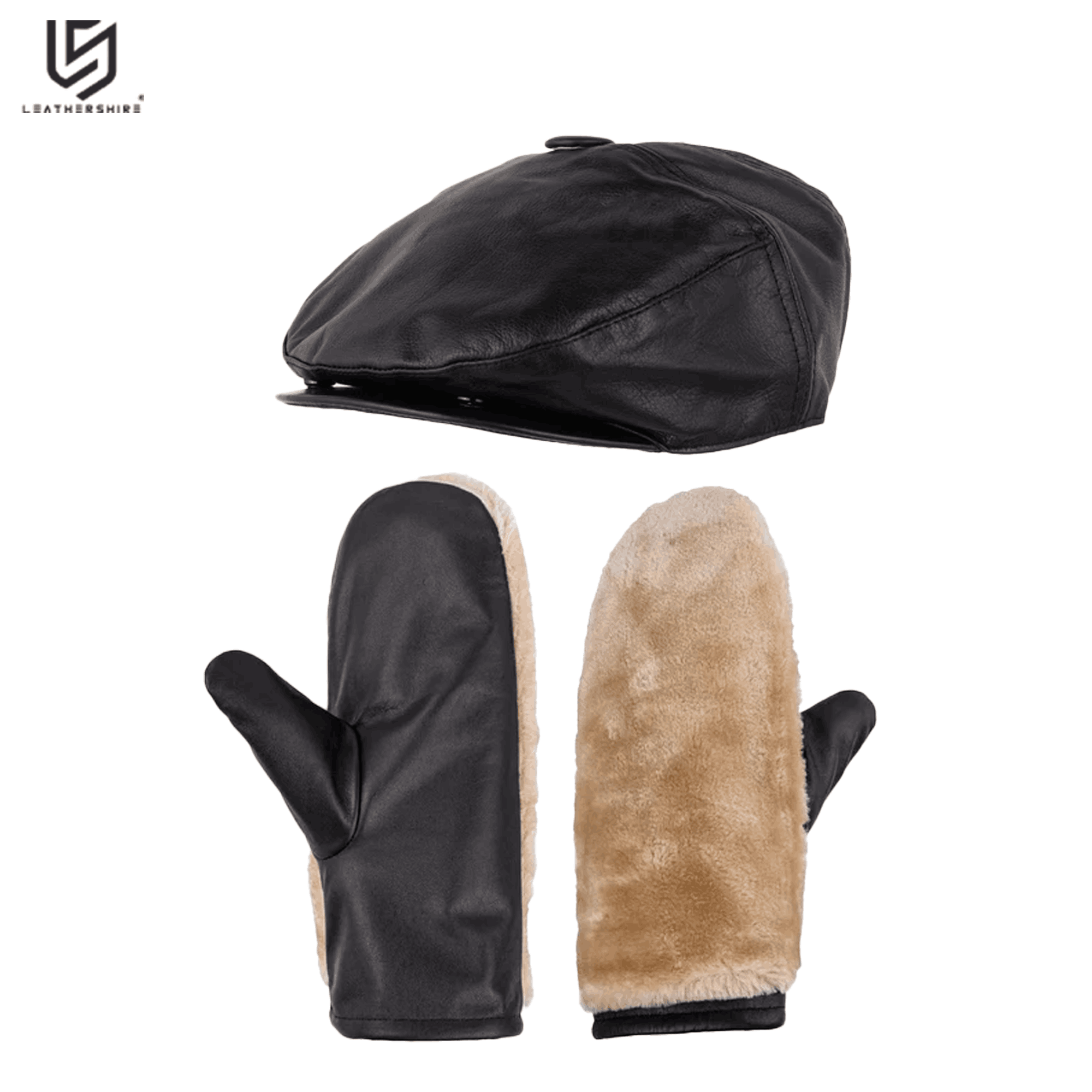 Christmas Gift Deals: Shop Premium Leather Mitts, Caps & Aprons at LeatherShire