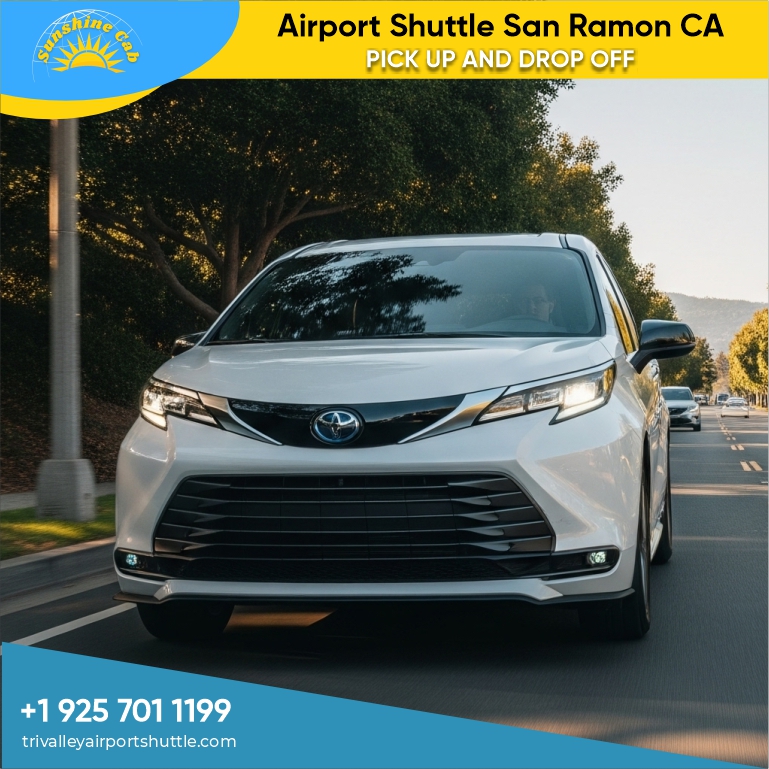 Reliable Airport Shuttle in Dublin, CA – Ride with Tri-Valley Airport Shuttle