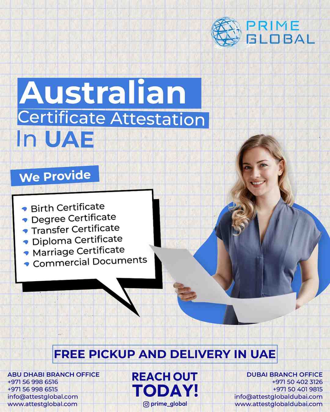Fast-Track Australia Document Attestation in UAE