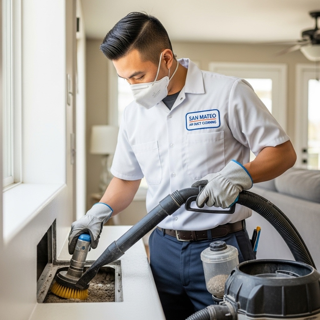 Negative Pressure Duct Cleaning: Measurable Ways It Improves Indoor Air in San Mateo