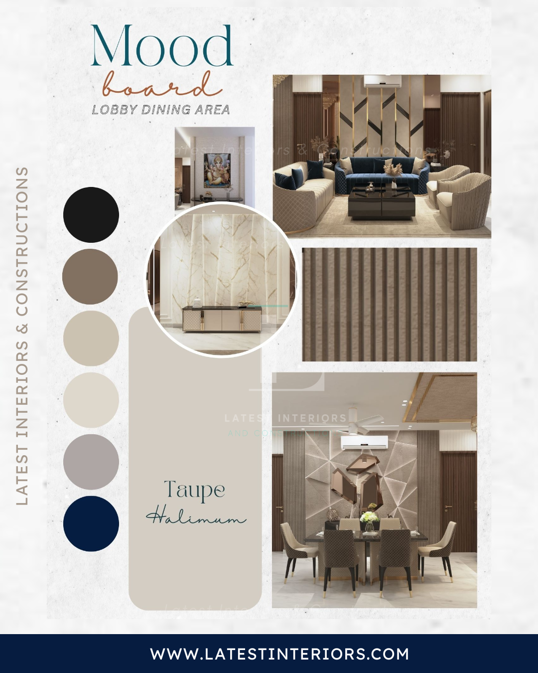 Ideas to Decorate Small Living Rooms – Tips from the Best Interior Designers in Noida