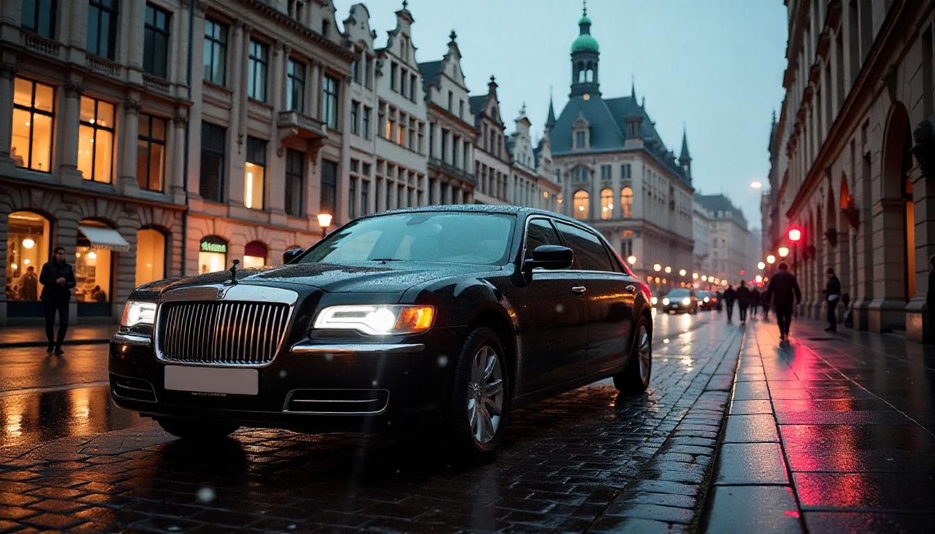 Limousine Services Belgium : Luxury Chauffeur Experience For Business, Weddings & Travel