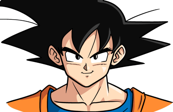 Drawing Goku Easily for Beginners and Fans