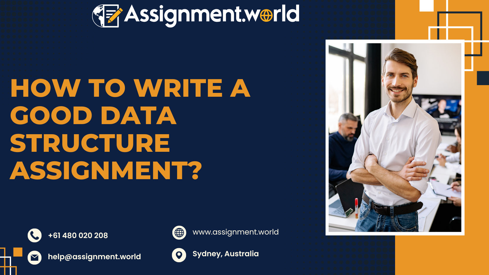 How To Write A Good Data Structure Assignment?
