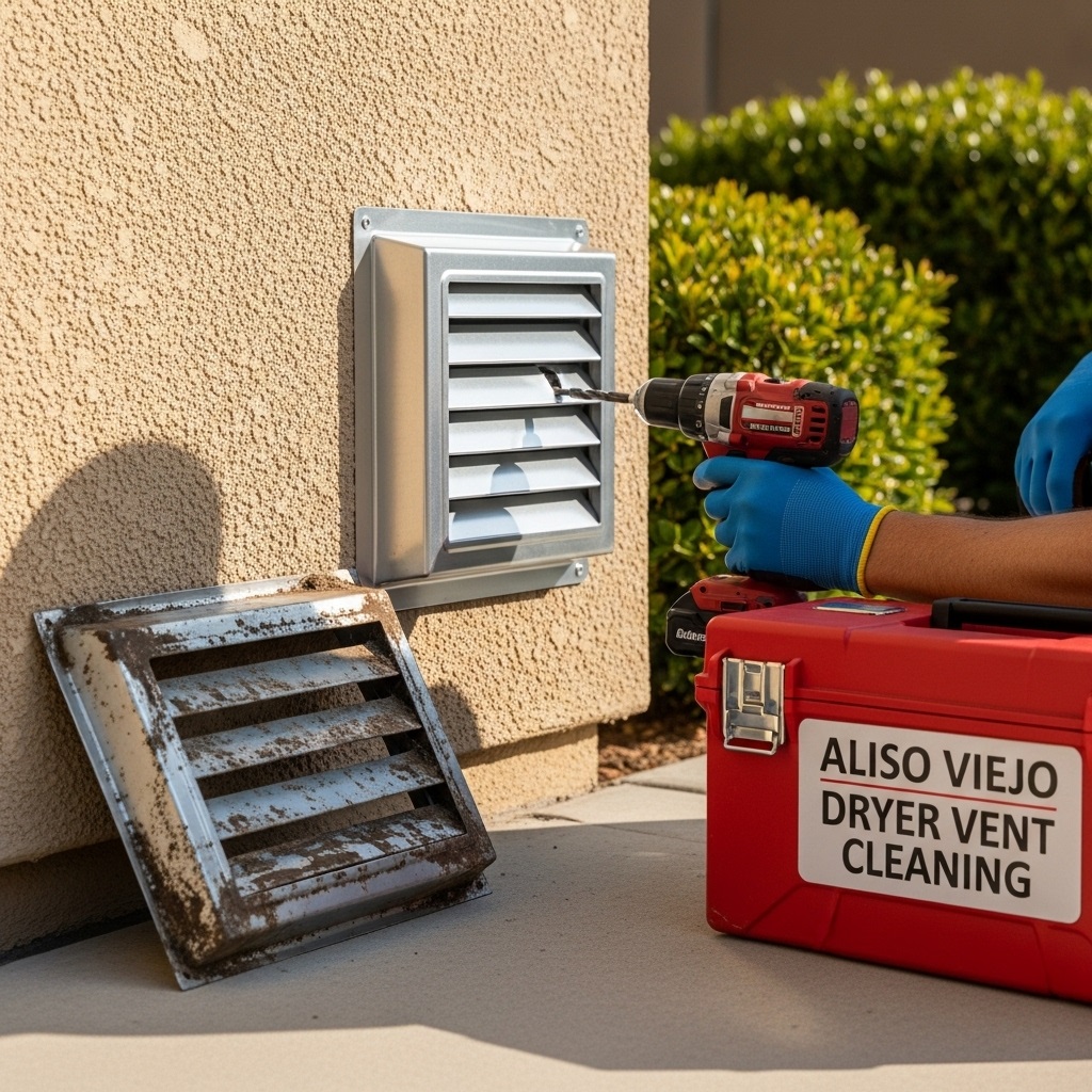 What Are the Signs Your Dryer Vent Cover Needs Replacement in Aliso Viejo?