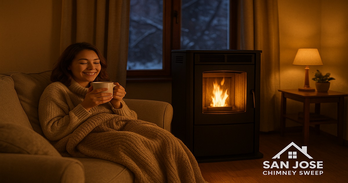 How Can Pellet Stove Repair Improve Winter Comfort in San Jose Homes?