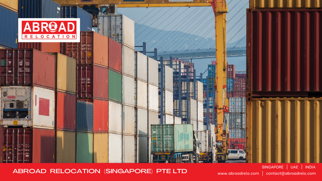 Your Trusted International Moving Company in Singapore for Relocation to London Gateway, United King
