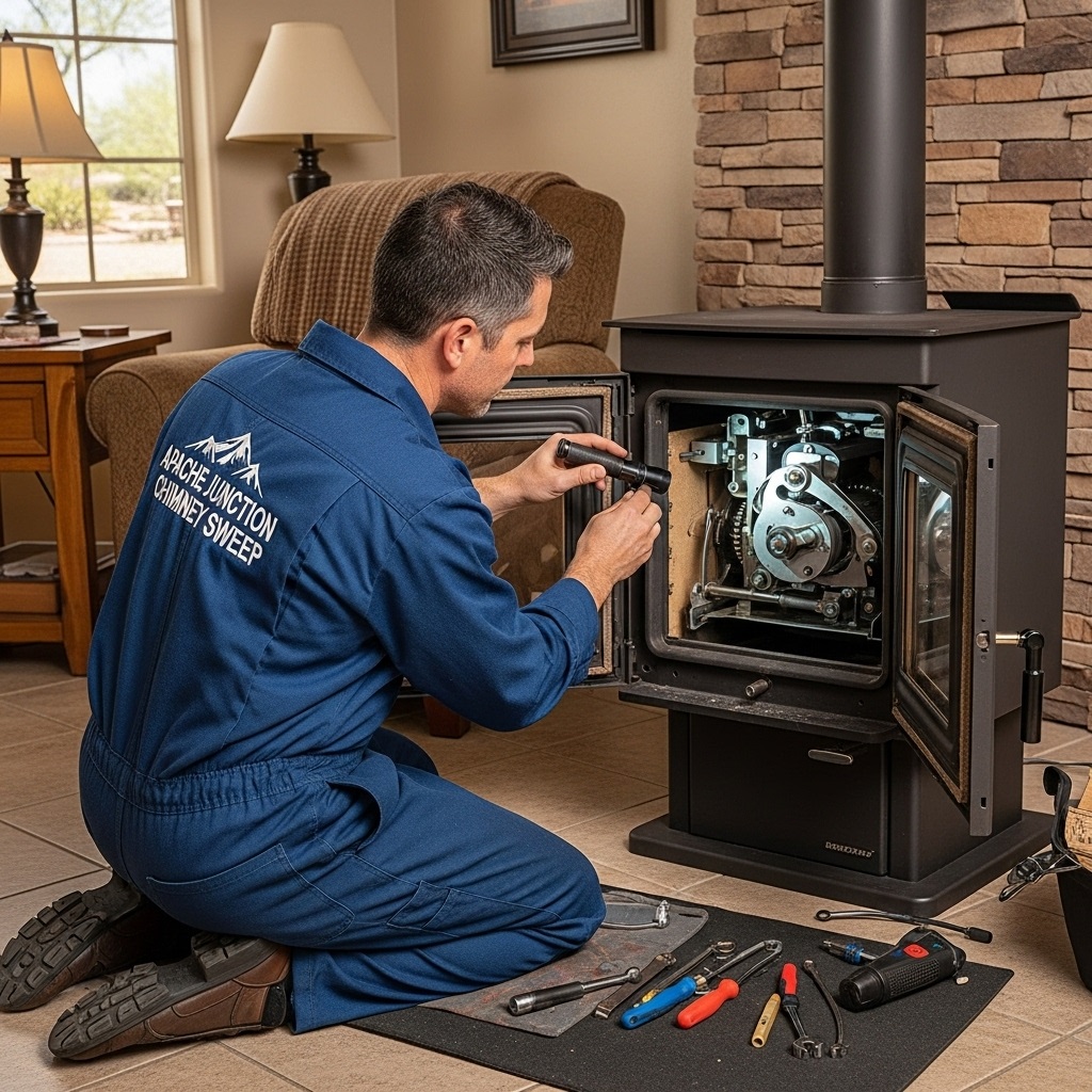 What Are the Most Common Pellet Stove Issues in Apache Junction?