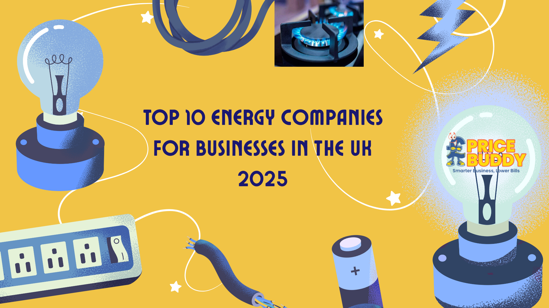 Top 10 Energy Companies for Businesses in the UK