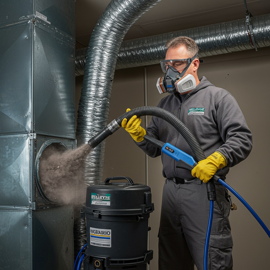 Why Should You Choose Negative Pressure Air Duct Cleaning in Bellevue?