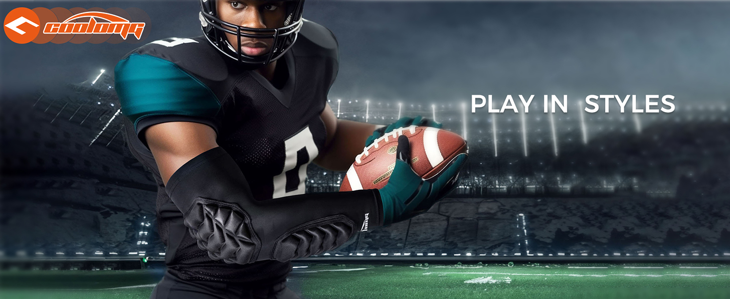 Football Padded Arm Sleeves: The Must-Have Accessory for Style and Function