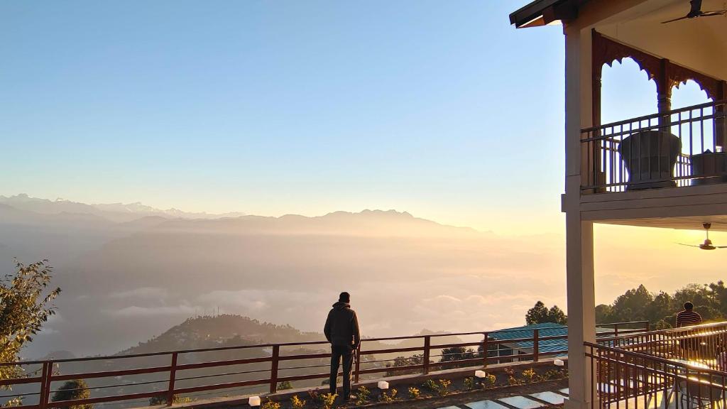 Slow Living in the Himalayas: A Journey Through Tranquility at The Rudraksh Retreat