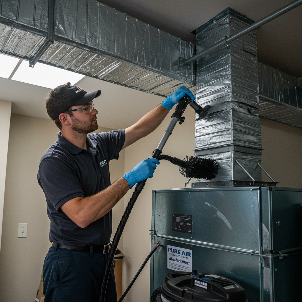 Why Should Bellflower Residents Choose Pure Air Duct Cleaning?