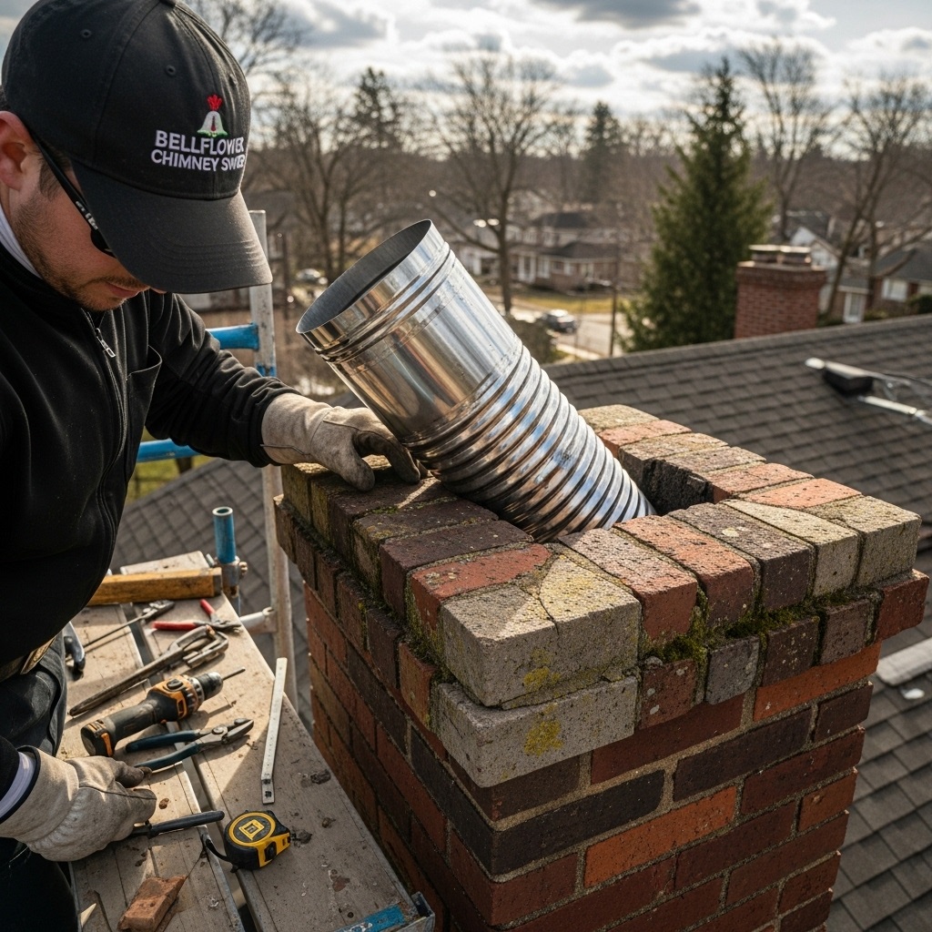 When Should You Replace Your Chimney Liner in Bellflower?