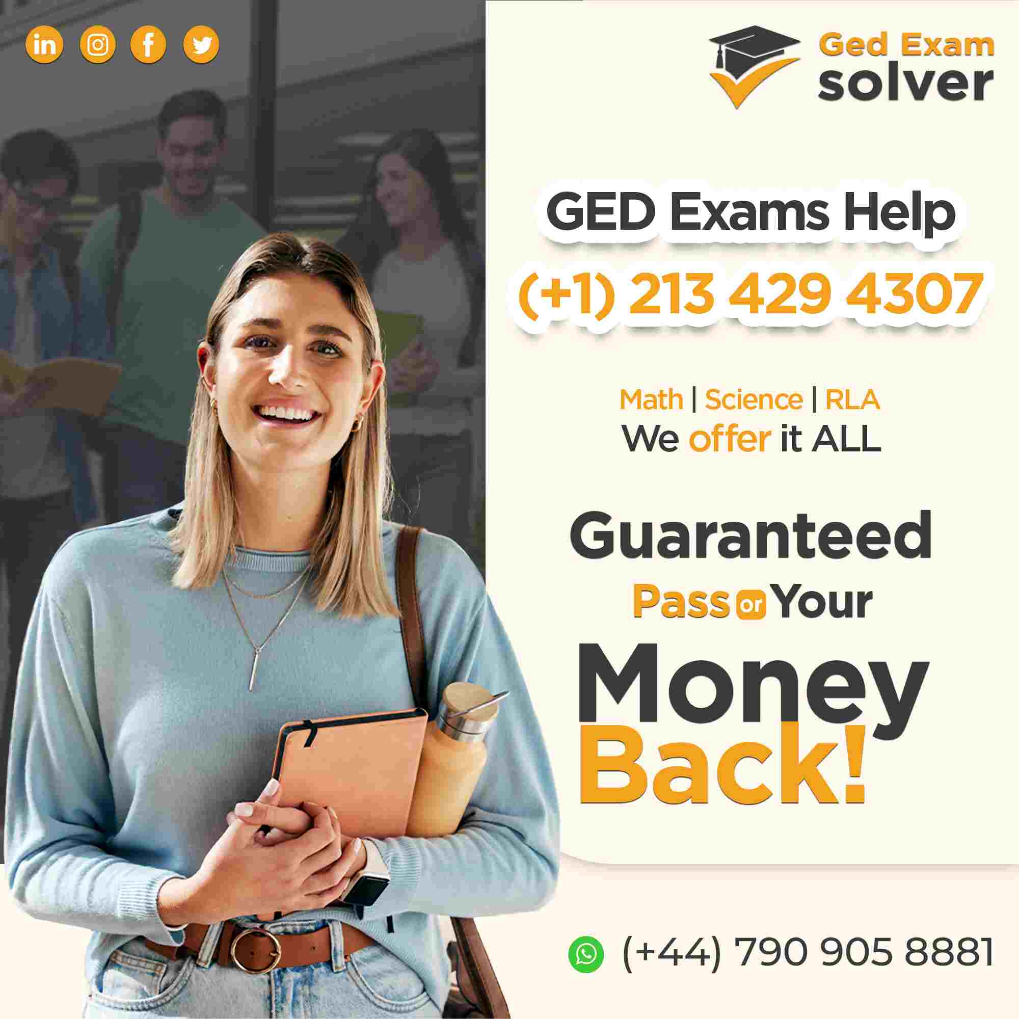GED Exam Solver: Your Trusted Partner for Guaranteed GED Success