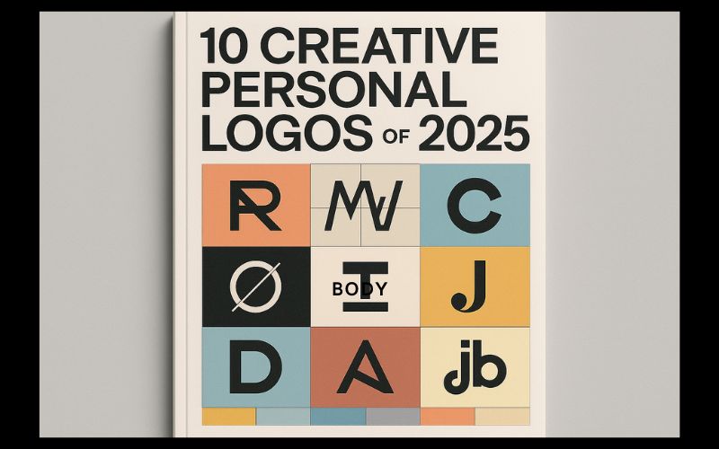 10 Creative Personal Logo Examples That Define Modern Personal Branding in 2025