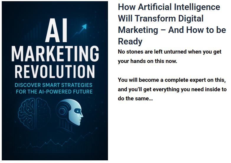AI Marketing Revolution Review A Realistic Resource for Understanding AI’s Role in Digital Marketing
