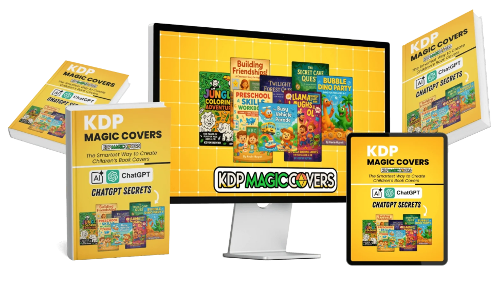 KDP Magic Covers Review: An Honest Evaluation of This AI-Powered Book Cover Creation Guide