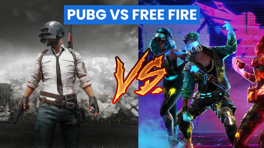 The Ultimate Face-Off: PUBG or Free Fire – Who Rules 2025?