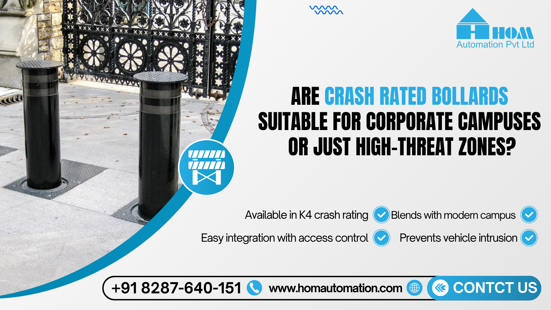 Everything You Need to Know About Hydraulic Bollards