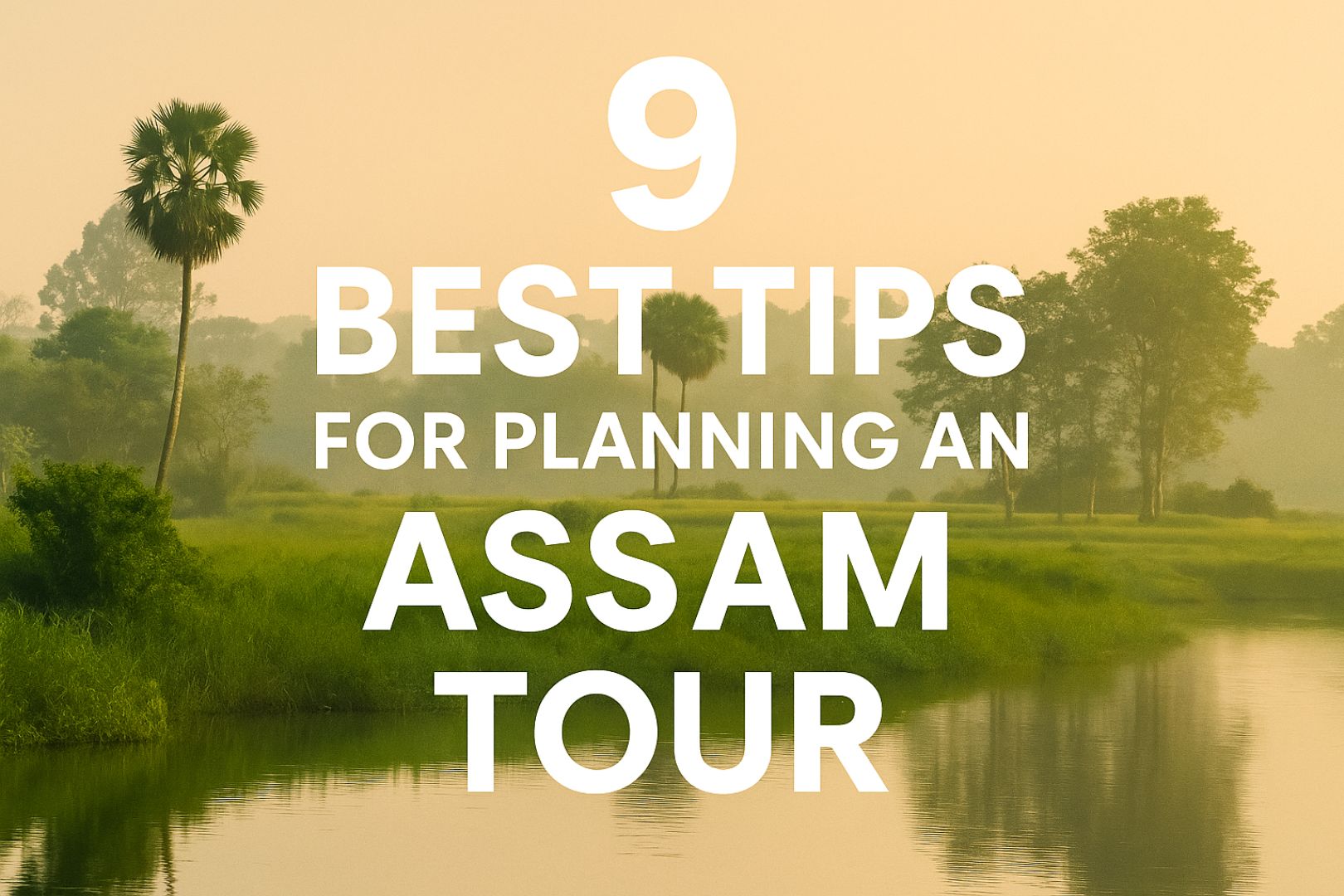 9 Best Tips for Planning an Assam Tour