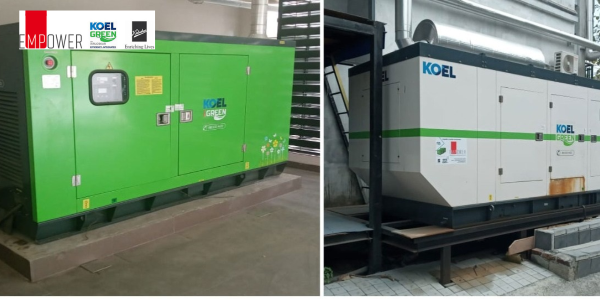 Kirloskar Diesel Engine Generator Sets: Powering India with Reliability and Efficiency