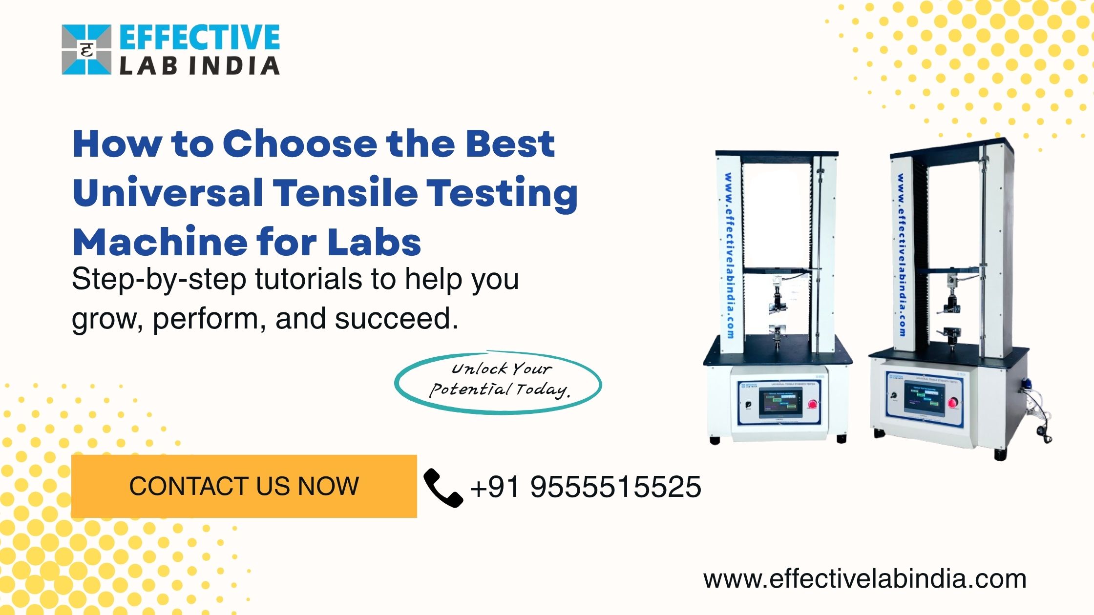 How to Choose the Best Universal Tensile Testing Machine for Labs