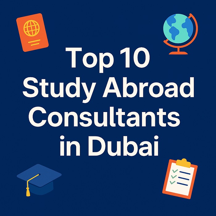 Top 10 Study Abroad Consultants in Dubai