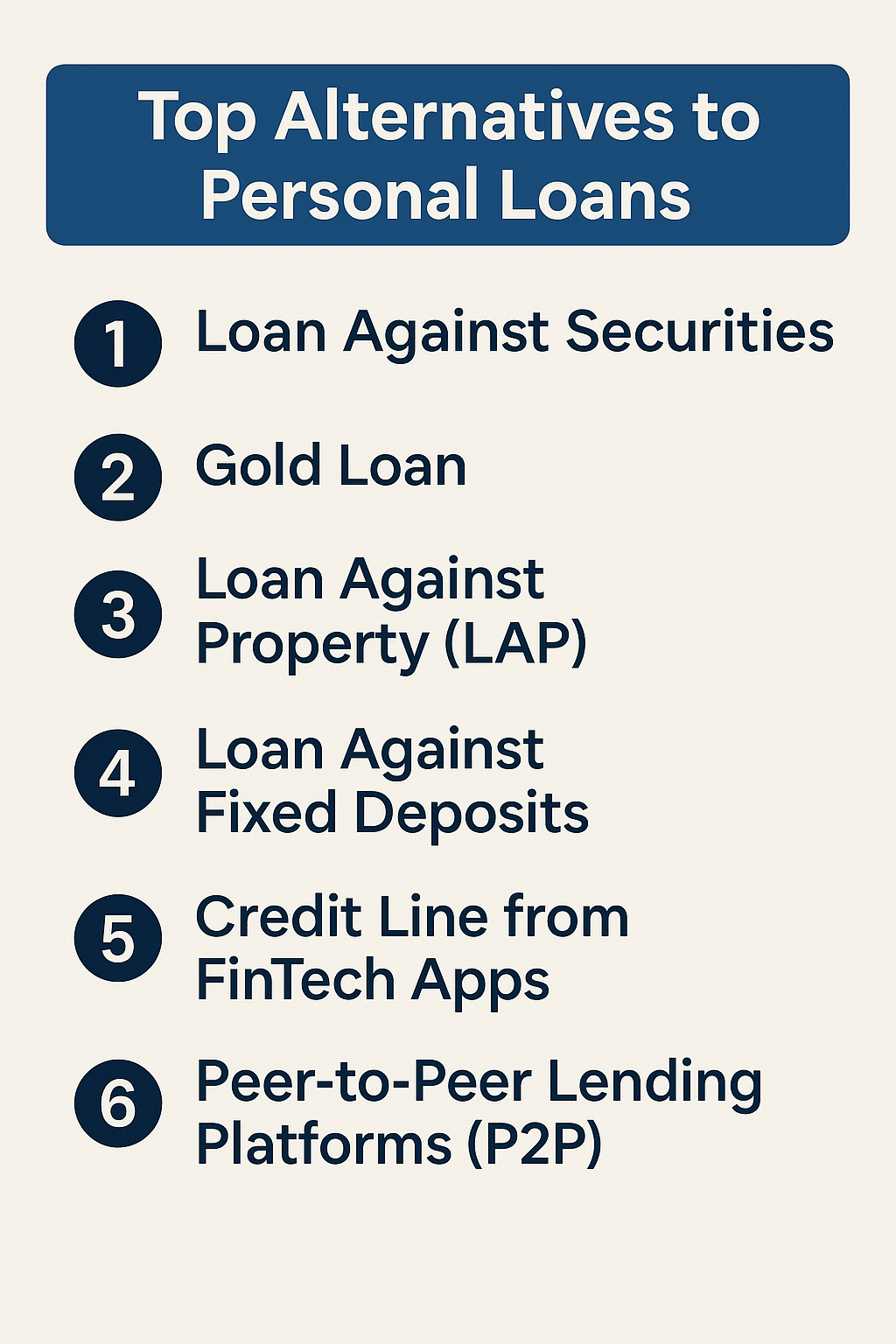 Smart Alternatives to Personal Loans: Practical Options and How to Choose