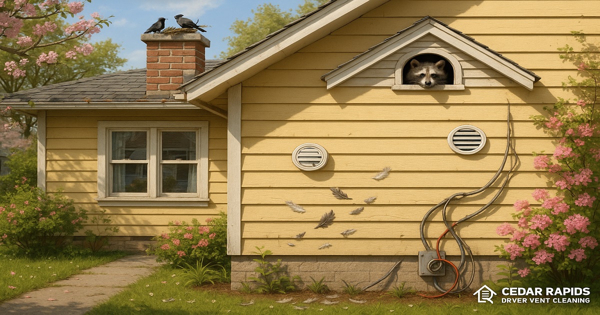 What Are Signs You Need Pets And Bird Removing in Cedar Rapids?