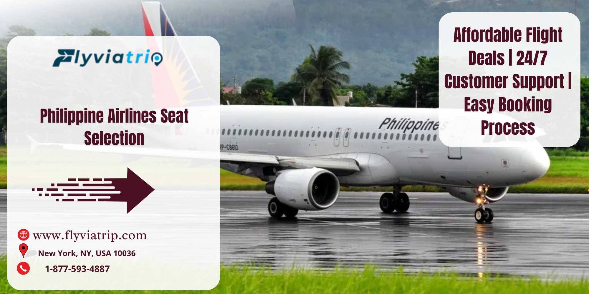 Philippine Airlines Seat Selection Guide: Tips, Process & Policies
