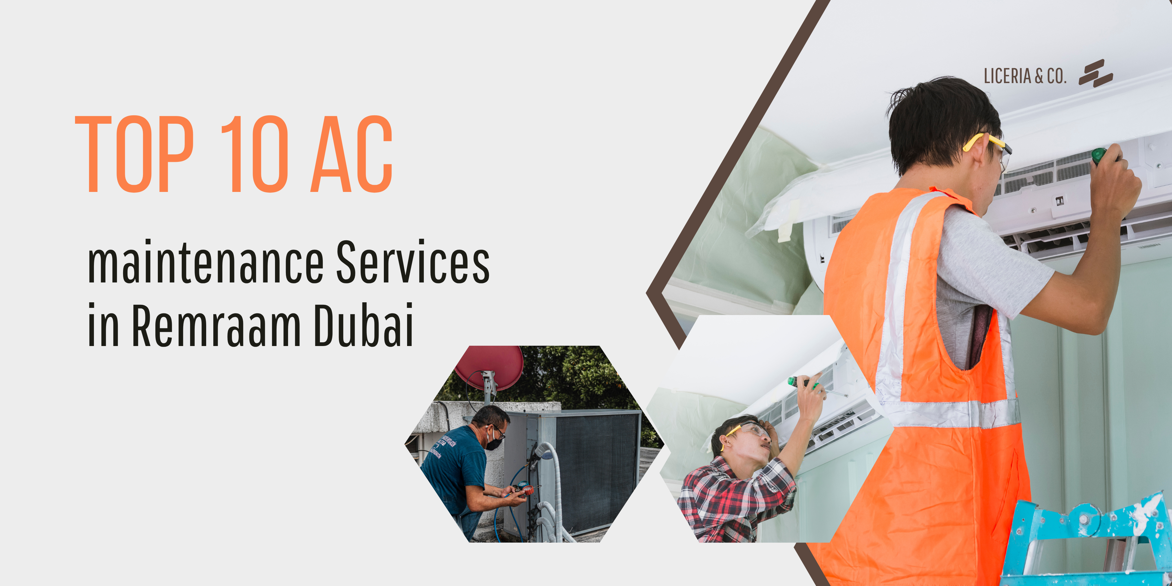 Top 10 AC Maintenance Services in Remraam Dubai 2025
