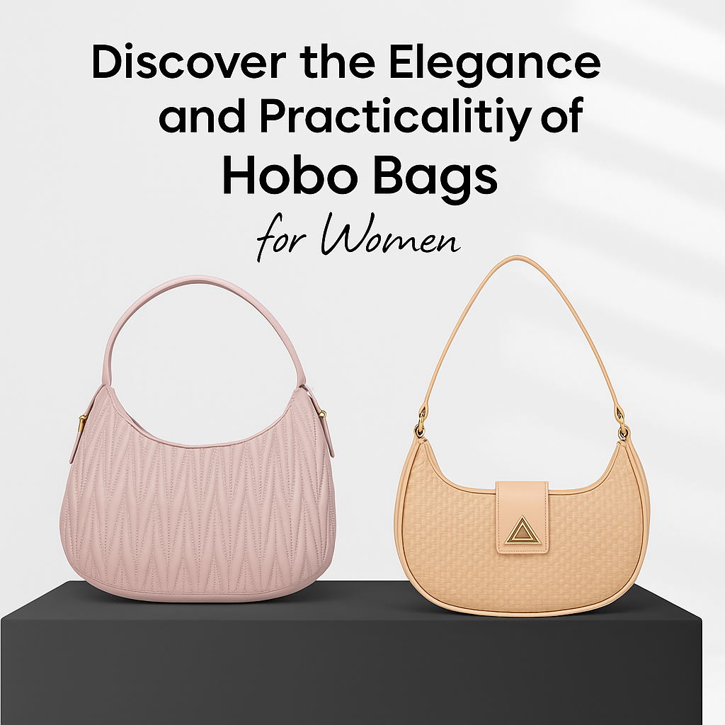 Discover the Elegance and Practicality of Hobo Bags for Women