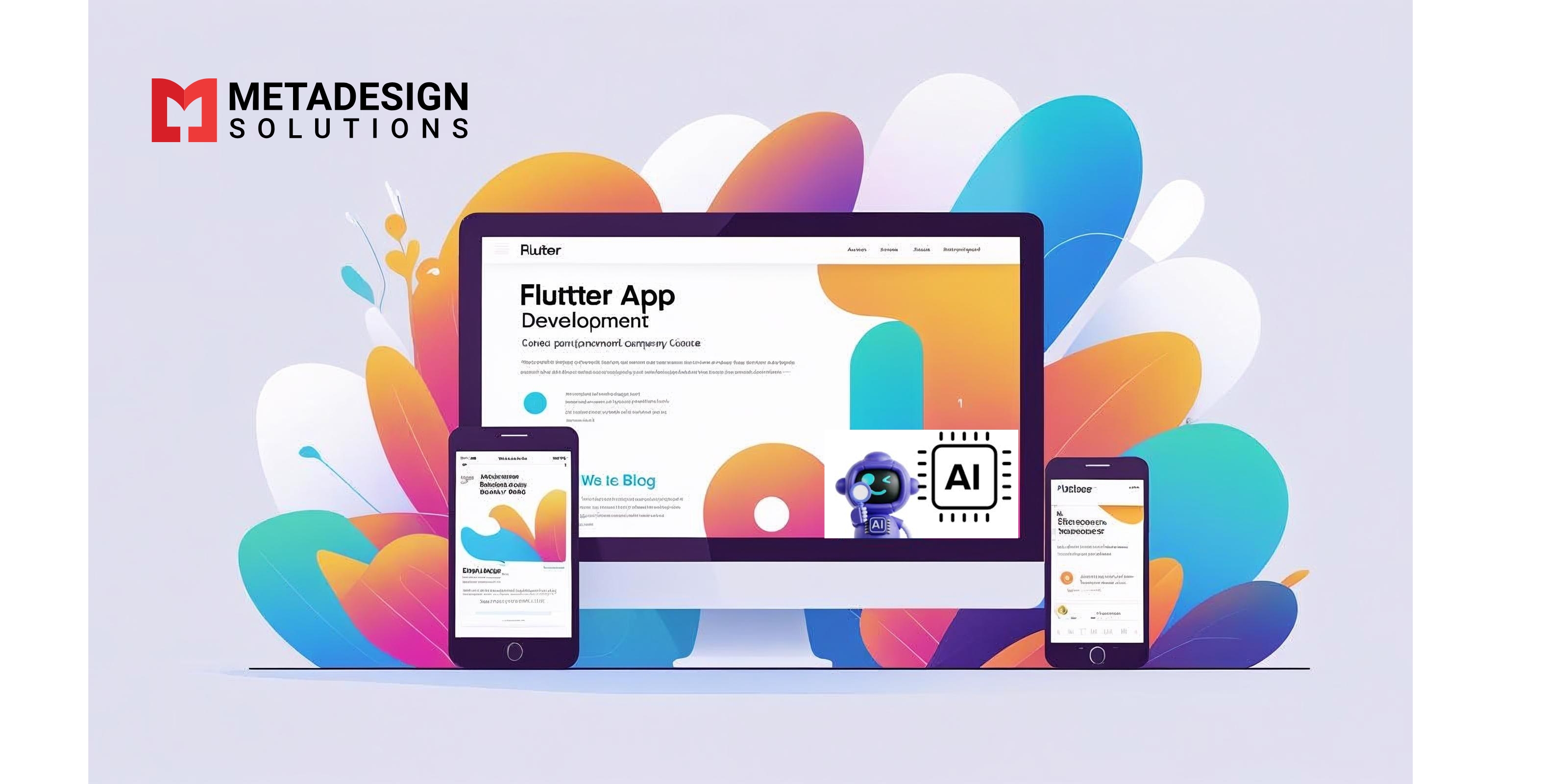 Flutter Meets Machine Learning: Smart Cross-Platform Apps for Tomorrow | MetaDesign Solutions