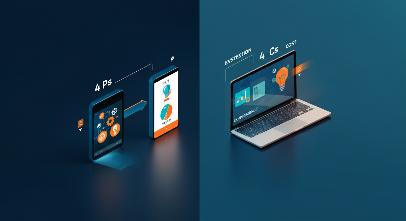 From 4 Ps to 4 Cs: How Marketing Has Changed (And What You Should Do Next)