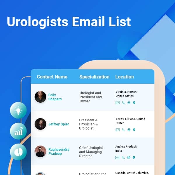 How to Reach More Patients with a Urologist Email List: Best Practices for Effective Outreach
