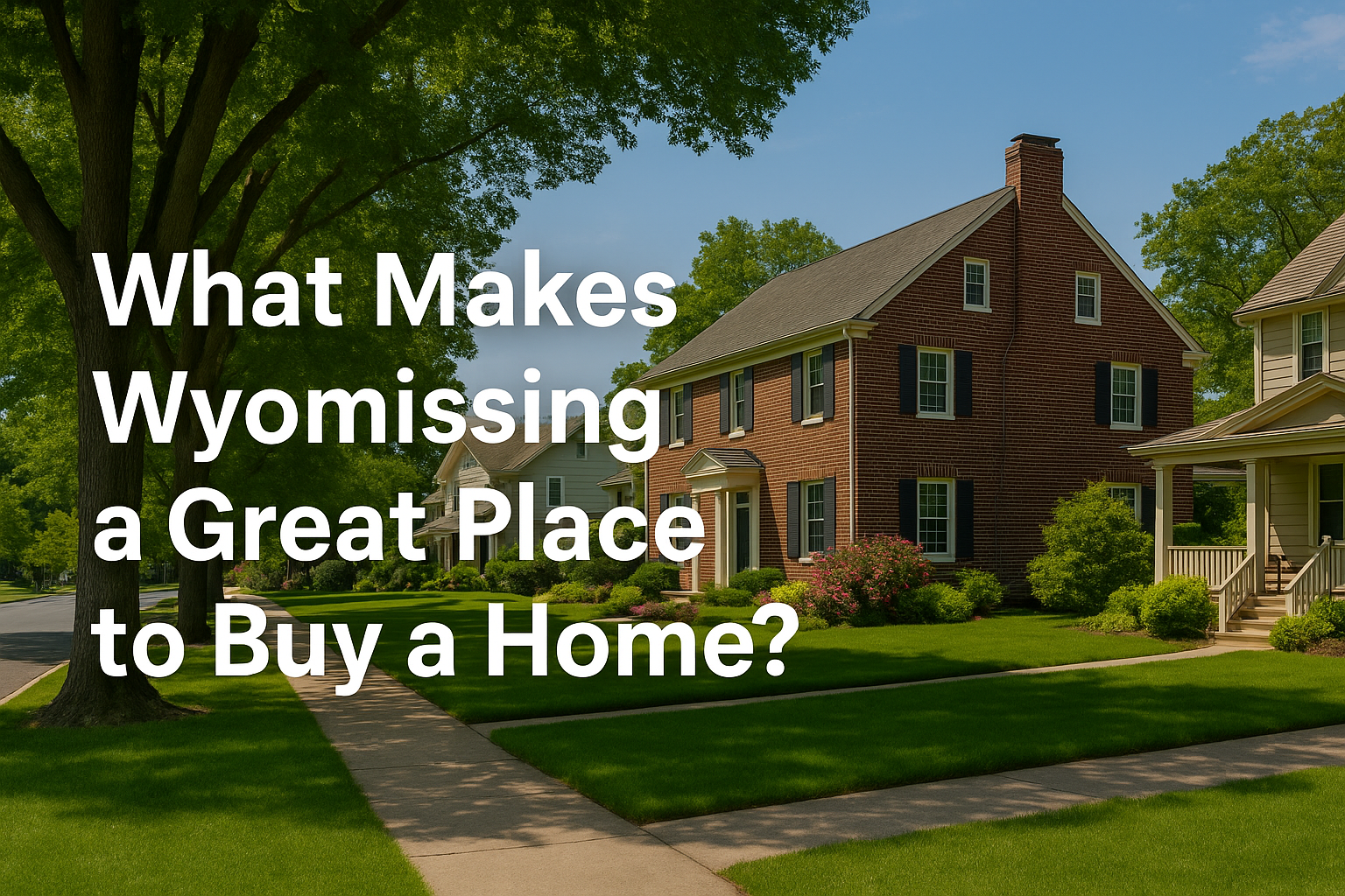 What Makes Wyomissing a Great Place to Buy a Home?