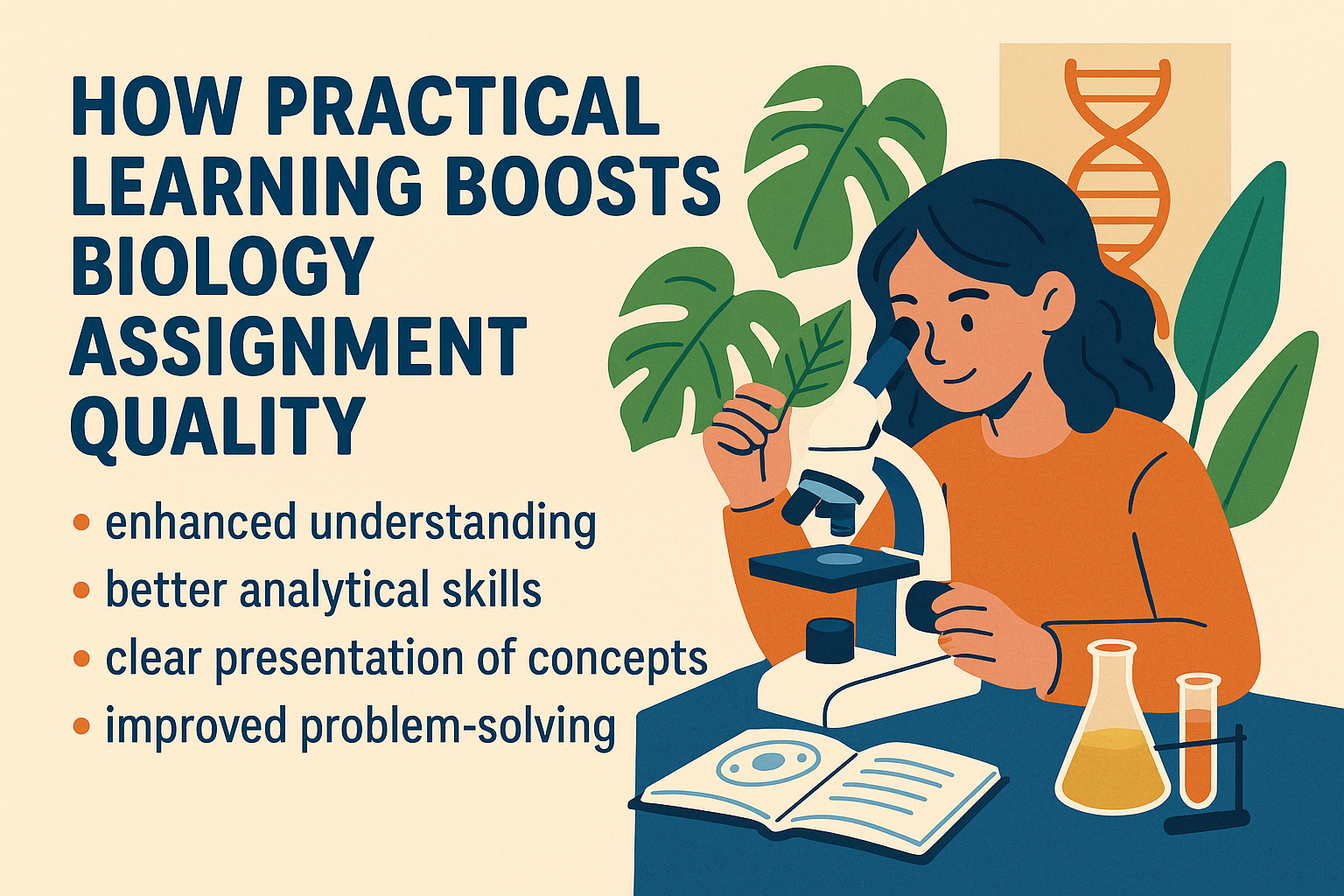 How Practical Learning Boosts Biology Assignment Quality?