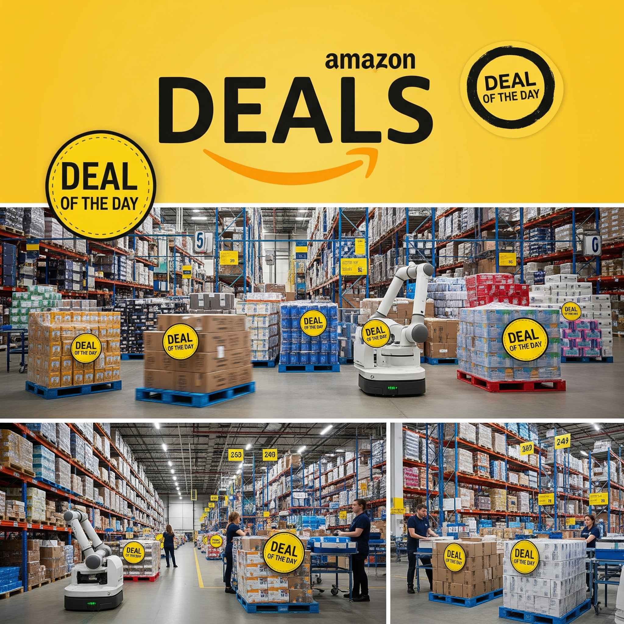The Ultimate Guide to Shopping Smart with Amazon Warehouse Deals