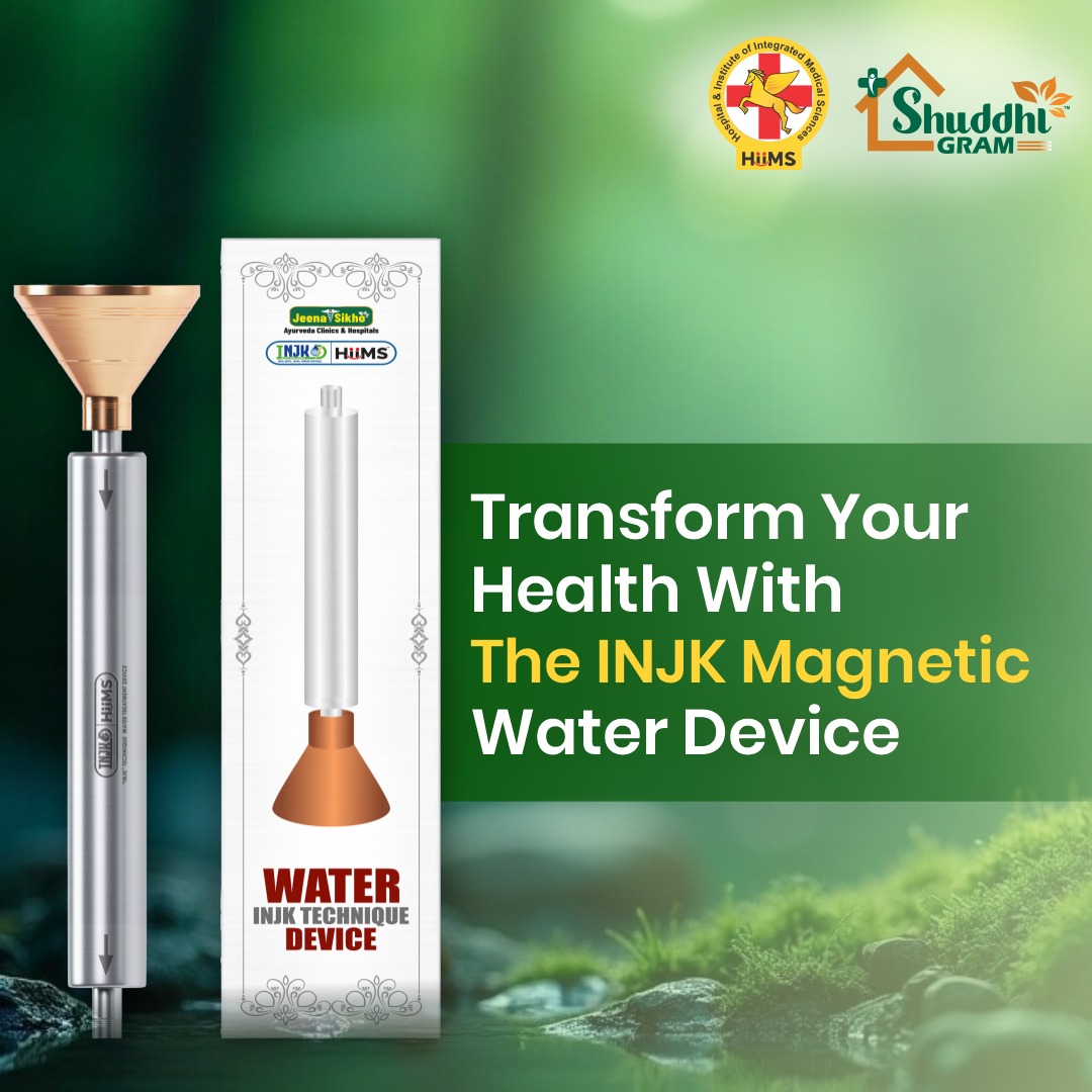 Transform Your Health with the INJK Magnetic Water Device
