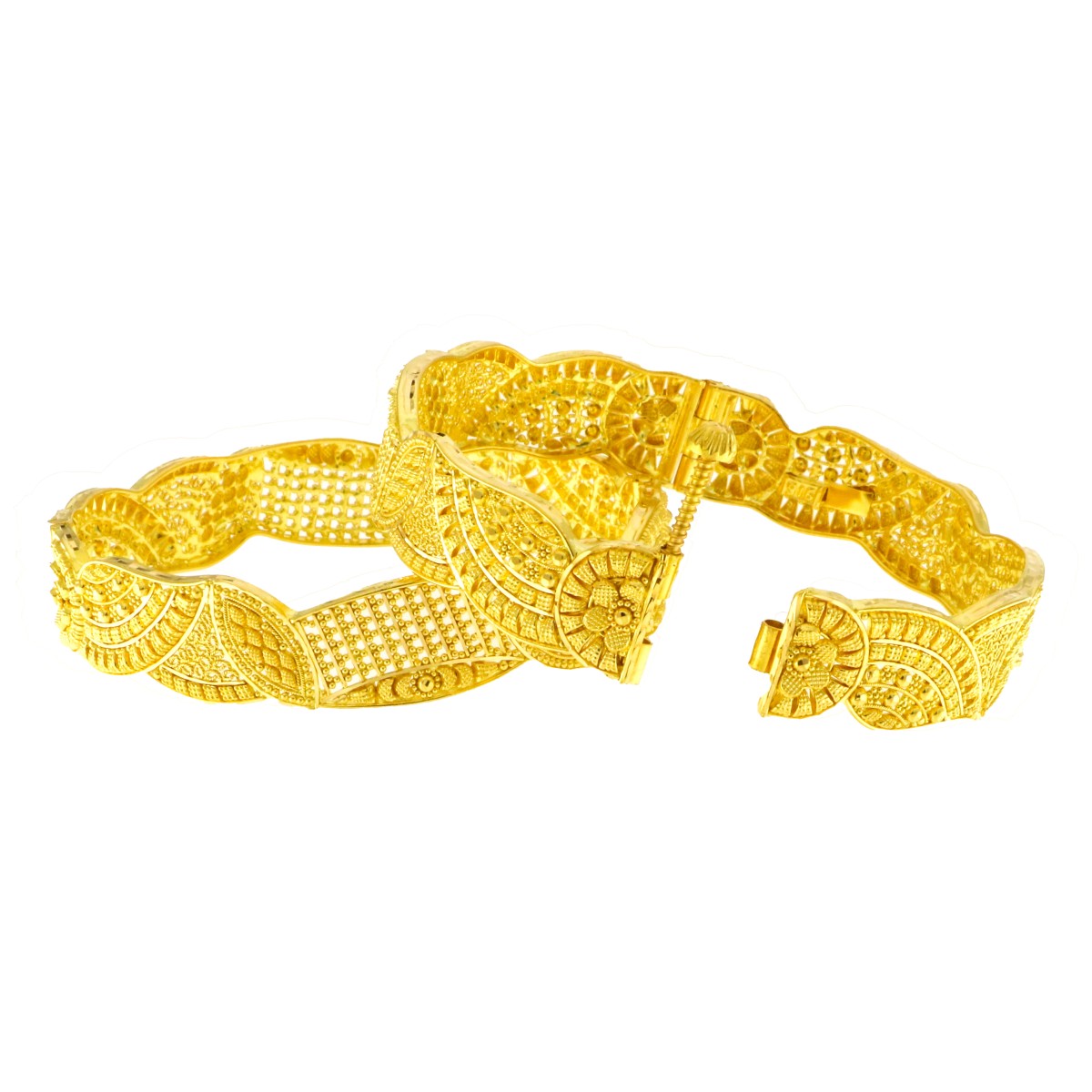Indian White Gold Bangle: A Modern Twist on a Timeless Tradition