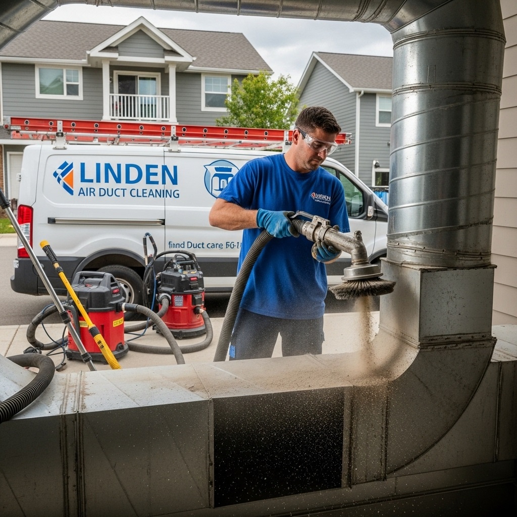 How Often Should You Schedule Pure Air Duct Cleaning in Linden?