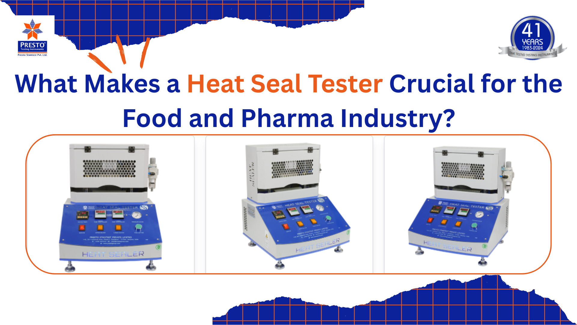 What Makes a Heat Seal Tester Crucial for the Food and Pharma Industry?