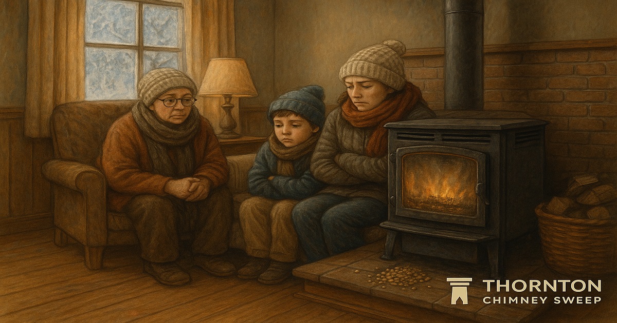 What Are Signs You Need Pellet Stove Repair in Your Thornton Home?