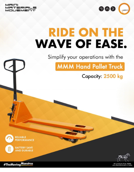 Why Hand Pallet Trucks Are the Smart Choice for Material Handling