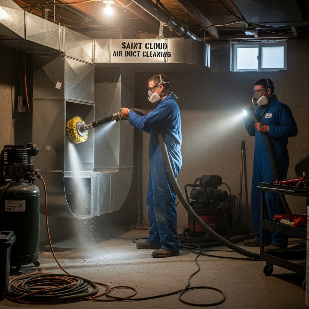 How Often Should You Schedule Pure Air Duct Cleaning in Saint Cloud?