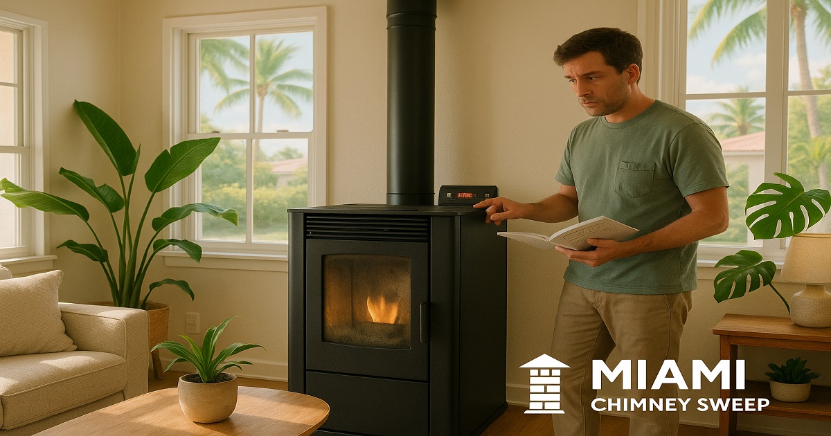 What Every Miami Homeowner Should Know About Pellet Stove Repair Signs?